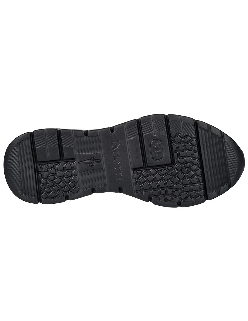 черные Кроссовки 4US Cesare Paciotti PU10SZ-black размер - 42; 41