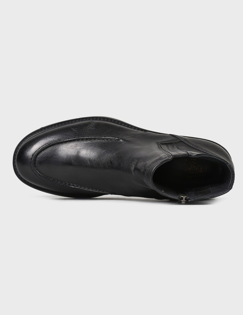 мужские черные кожаные Ботинки Fabi FU0387AL-900 - фото-5