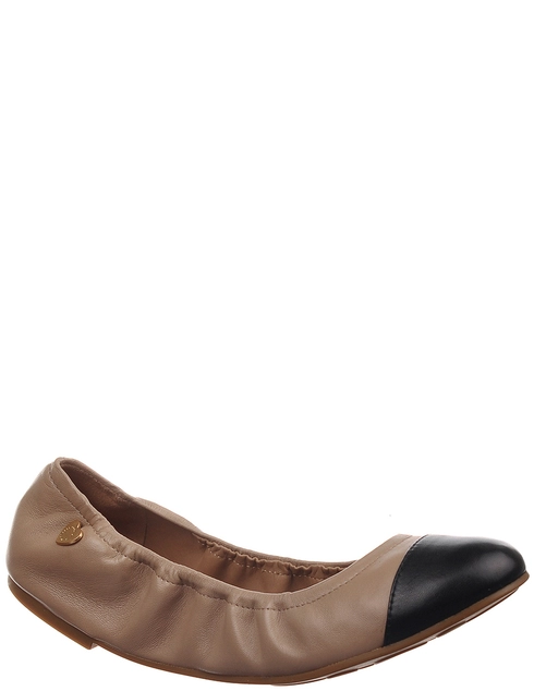 бежевые Балетки Marc Jacobs 645085-beige