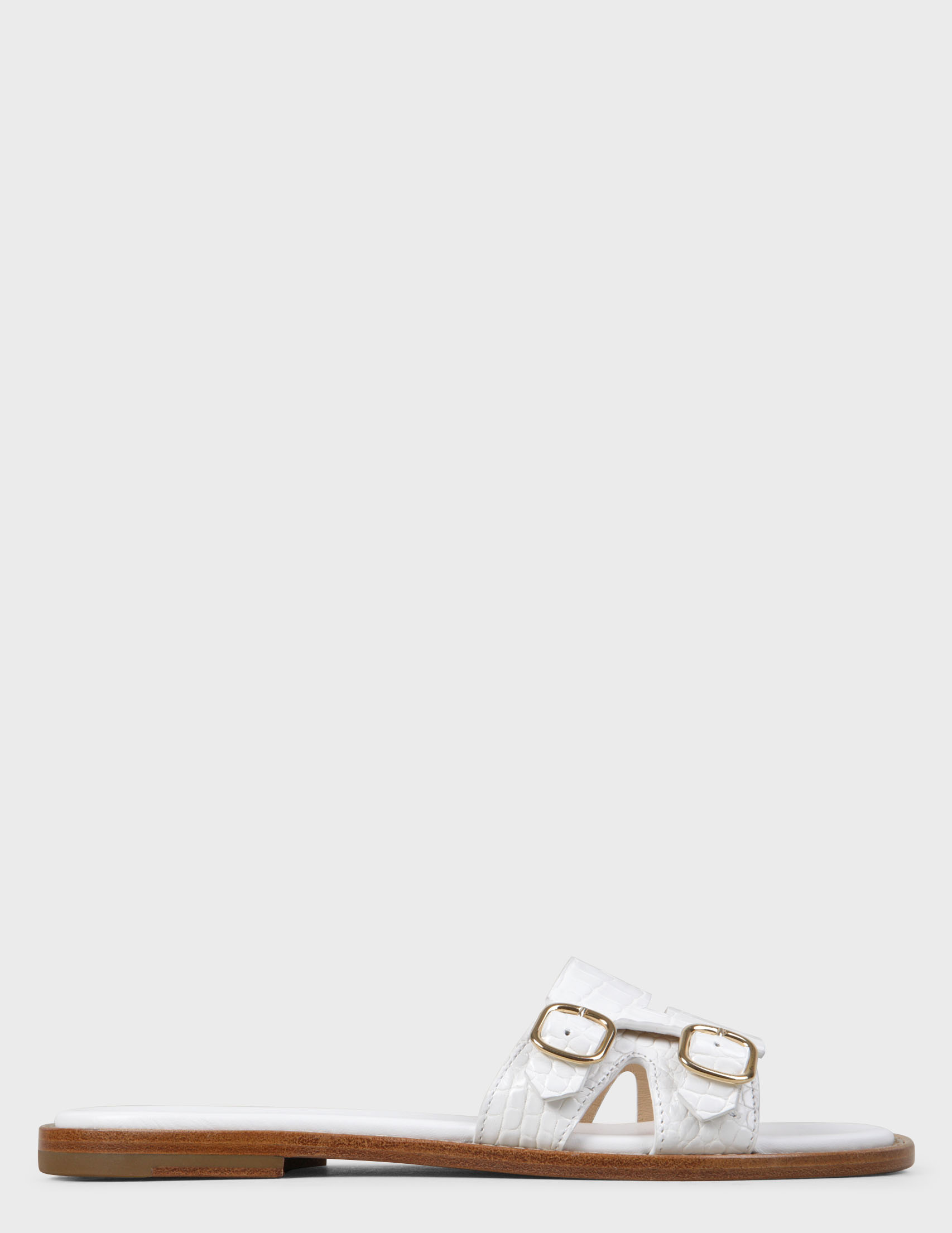 

Шлепанцы, Белый