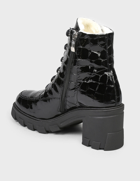 женские черные Ботинки Marzetti 386-black - фото-2