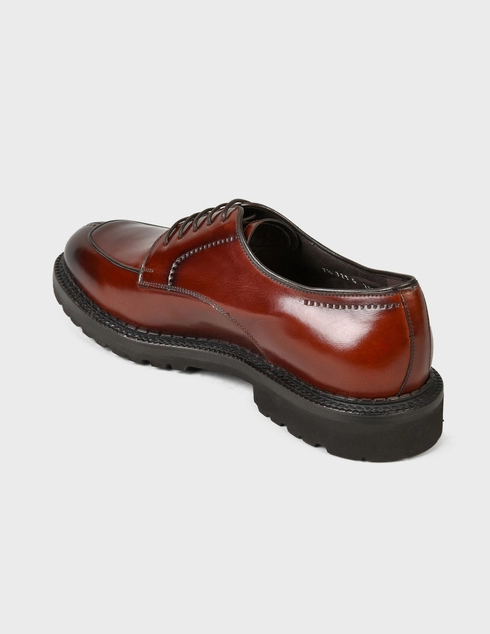мужские коричневые Дерби Barrett Brt-AW21-212U009-3-brown - фото-2