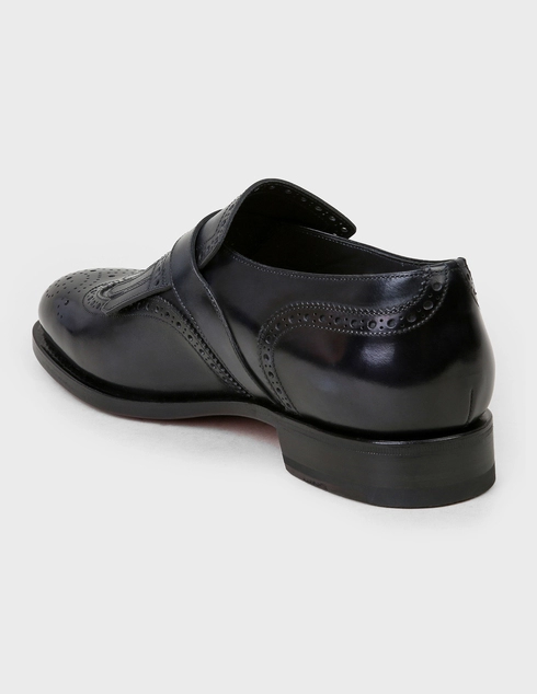 мужские черные Монки Santoni Sant-AW20-MCCO13976MC3HVVDU59-black - фото-2