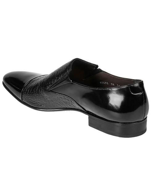 мужские черные Туфли Moreschi S90041493Q0001_black - фото-2