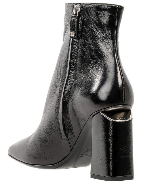 женские черные Ботинки Ballin B8W9081-1569BAK - фото-2