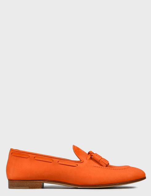 женские оранжевые Лоферы Fratelli Rossetti S65851-orange - фото-6