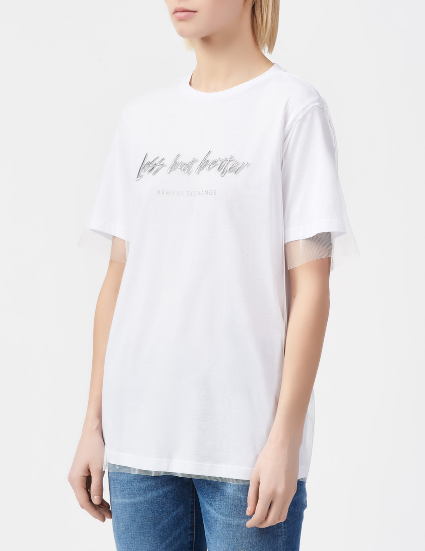 Armani Exchange 6GTBCYJW1Z-1000-white фото-2