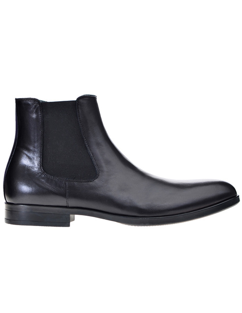 мужские черные Ботинки Giovanni Conti 3782-01_black - фото-2