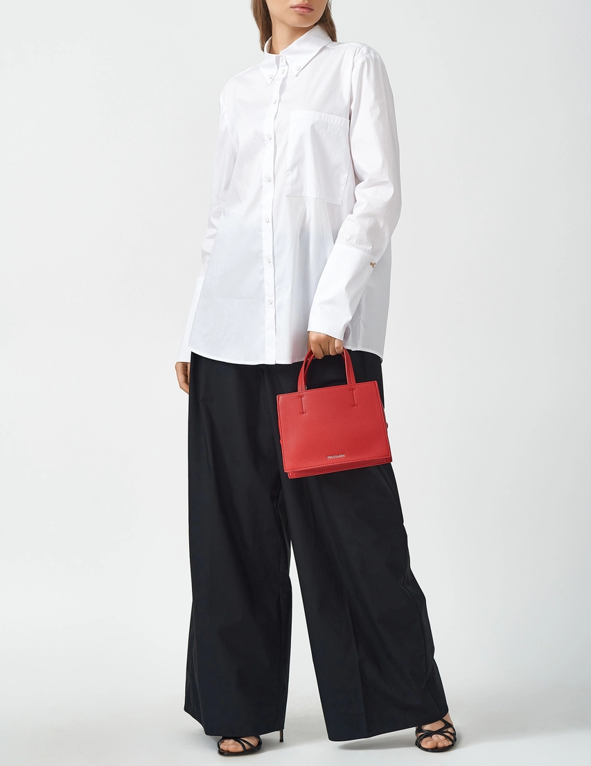 未使用品！ DA TRUSSARDI 23cm Trussardi - K池044/ TRUSSARDI トラサルディ 腕時計 クォーツ