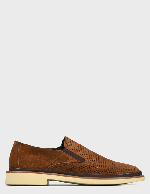 мужские коричневые Туфли Aldo Brue 8545-brown - фото-6