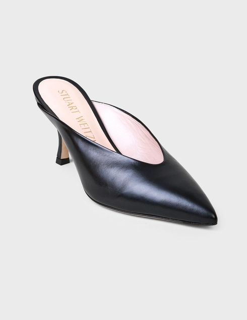черные Мюли Stuart Weitzman SW-SS20-9L53005-LULAH-black