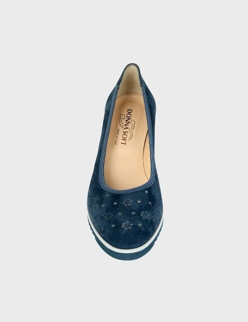 синие Туфли Donna Soft 1060
