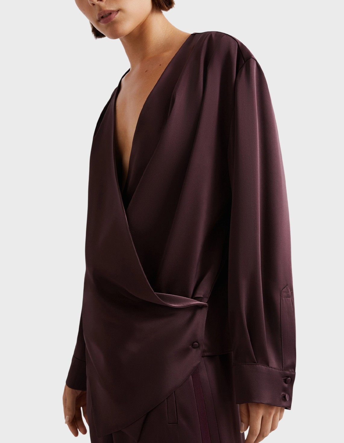 

Блуза, Фиолетовый