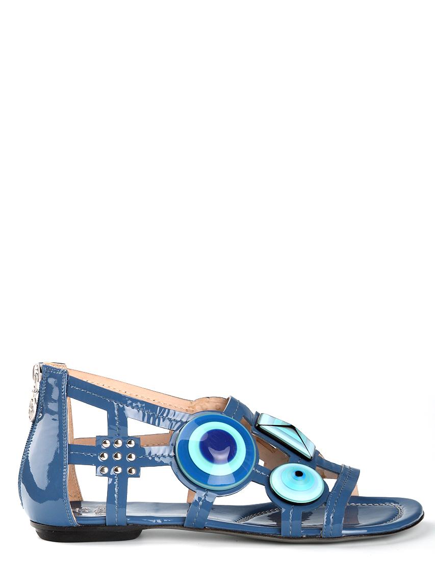 

Сандалии, Синий