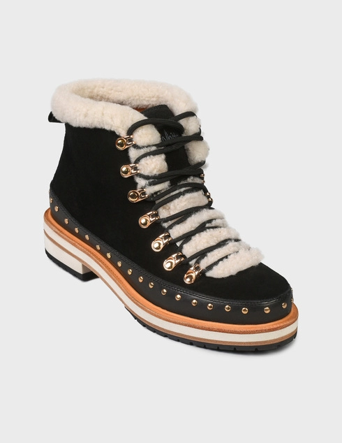 черные Ботинки Rebecca White 4409-black