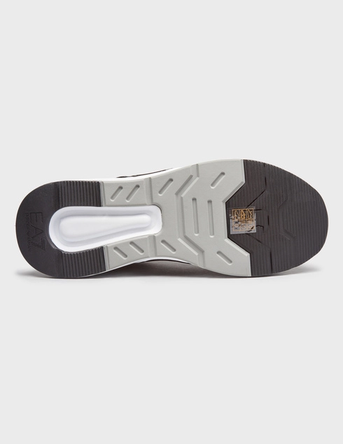 черные Кроссовки Ea7 Emporio Armani 159-763_black размер - 40; 41.5; 42; 42.5; 45.5