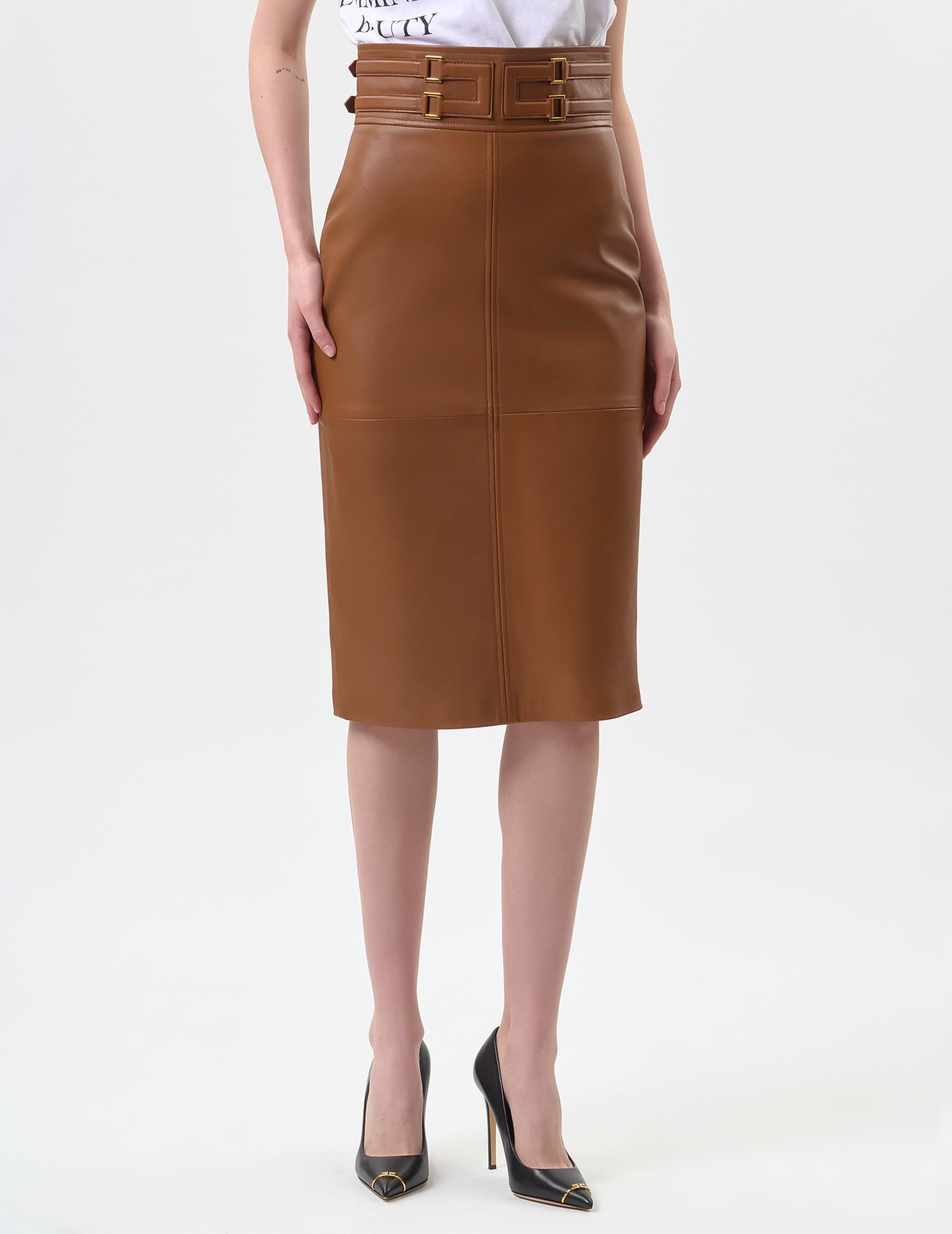 

Юбка, Коричневый