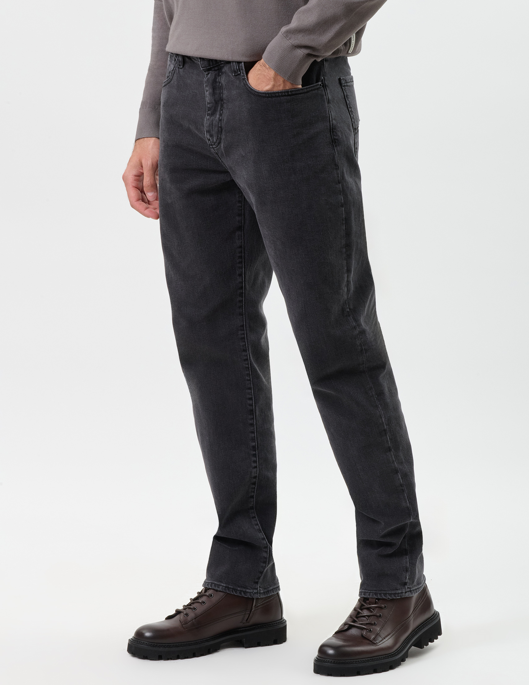 

Джинсы, Серый