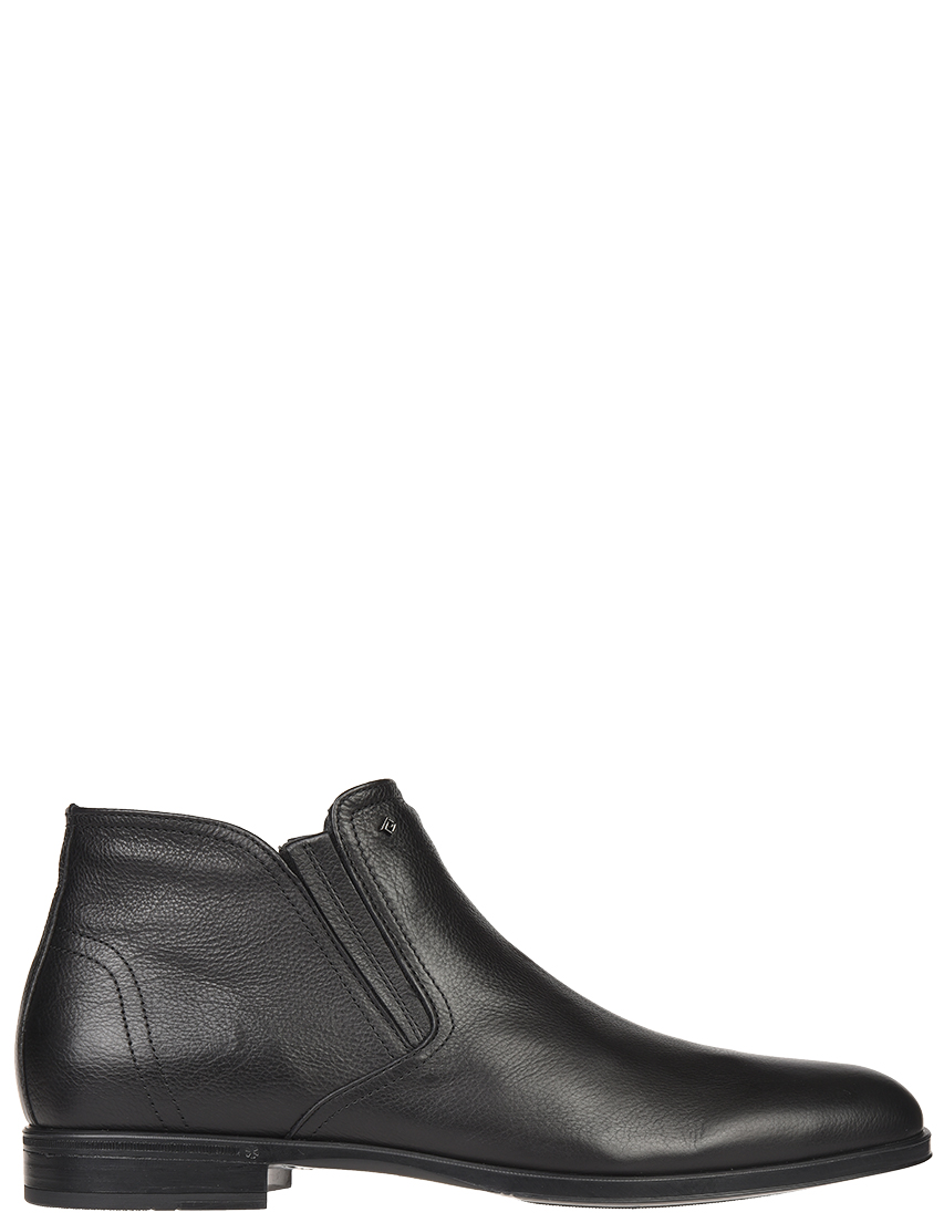 Мужские ботинки Luca Guerrini 9791_black