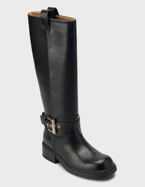 черные Сапоги Armani Exchange XW001655-AF17476-UC001_black