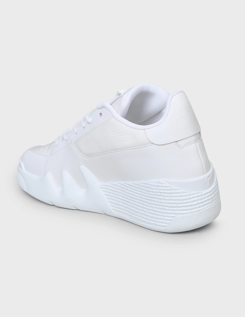 женские белые Кроссовки Giuseppe Zanotti 00037-86755-white - фото-2
