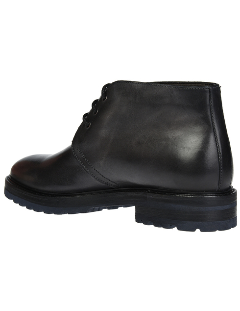мужские черные Ботинки Brecos S8167_black - фото-2