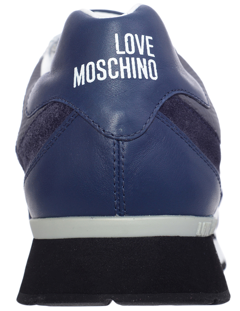 синие Кроссовки Love Moschino 75061/9106_blue