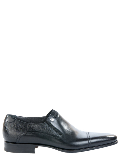 мужские черные Туфли Moreschi 40781black - фото-6