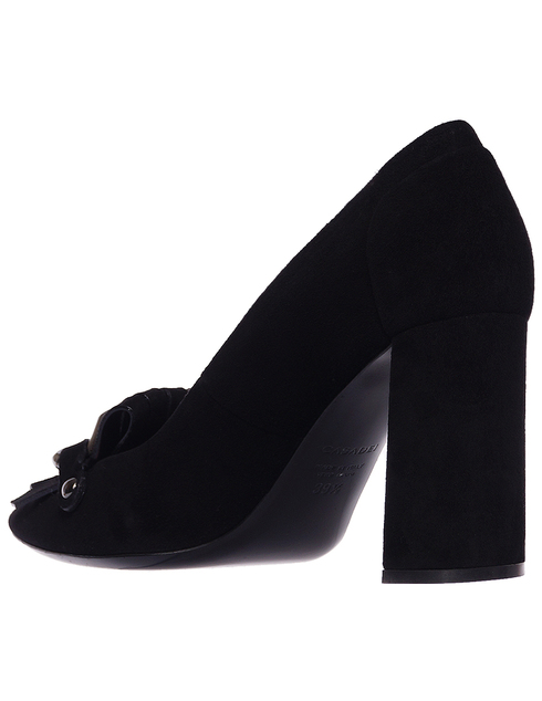 женские черные Туфли Casadei 067_black - фото-2