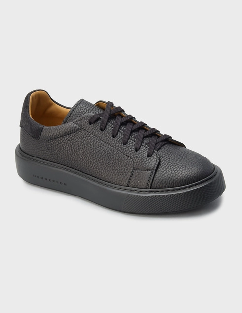 черные Кеды Henderson Baracco leone_black