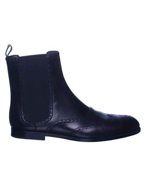 женские черные Ботинки Bottega Veneta 322630VBFV01000 - фото-2