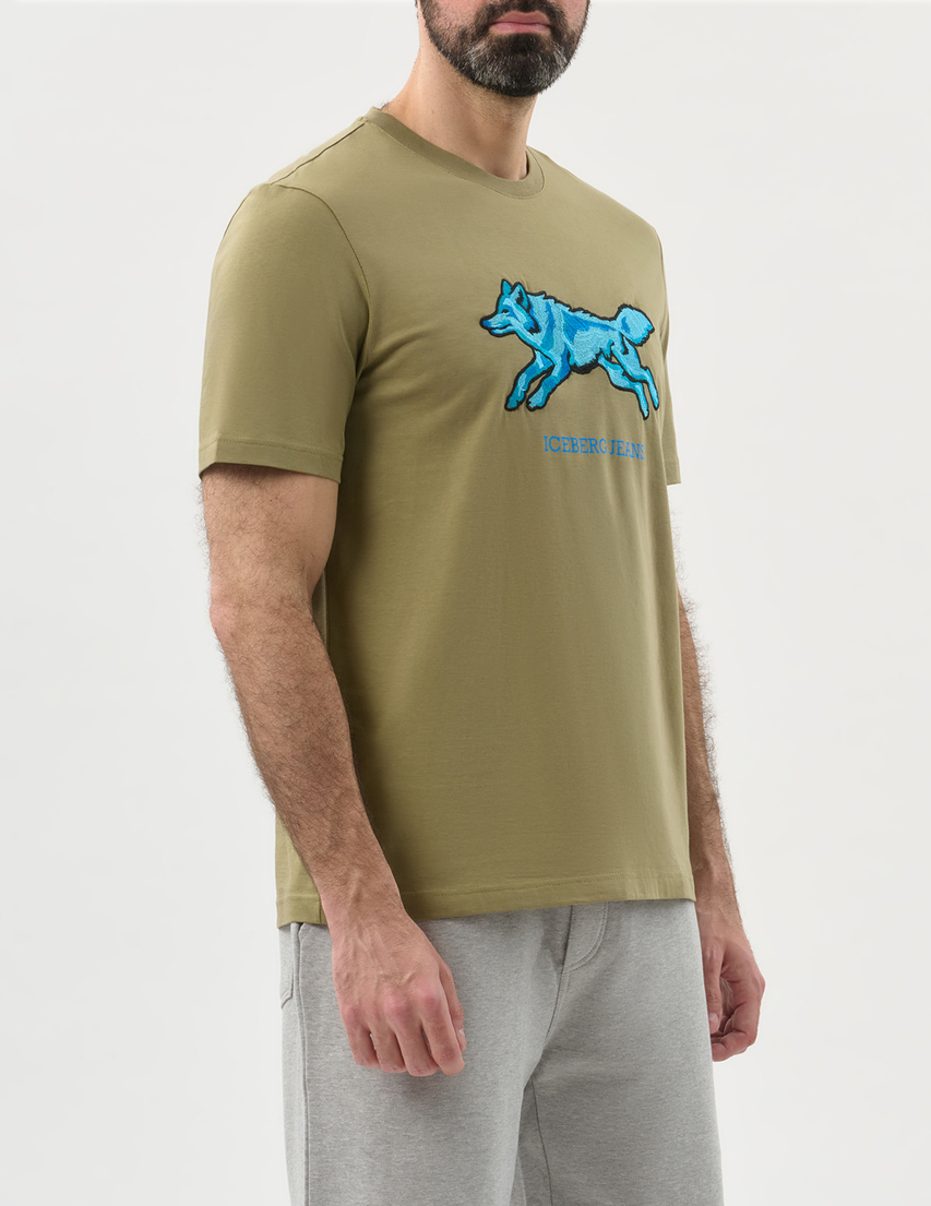 Iceberg 26E-F01B-5253_khaki фото-3