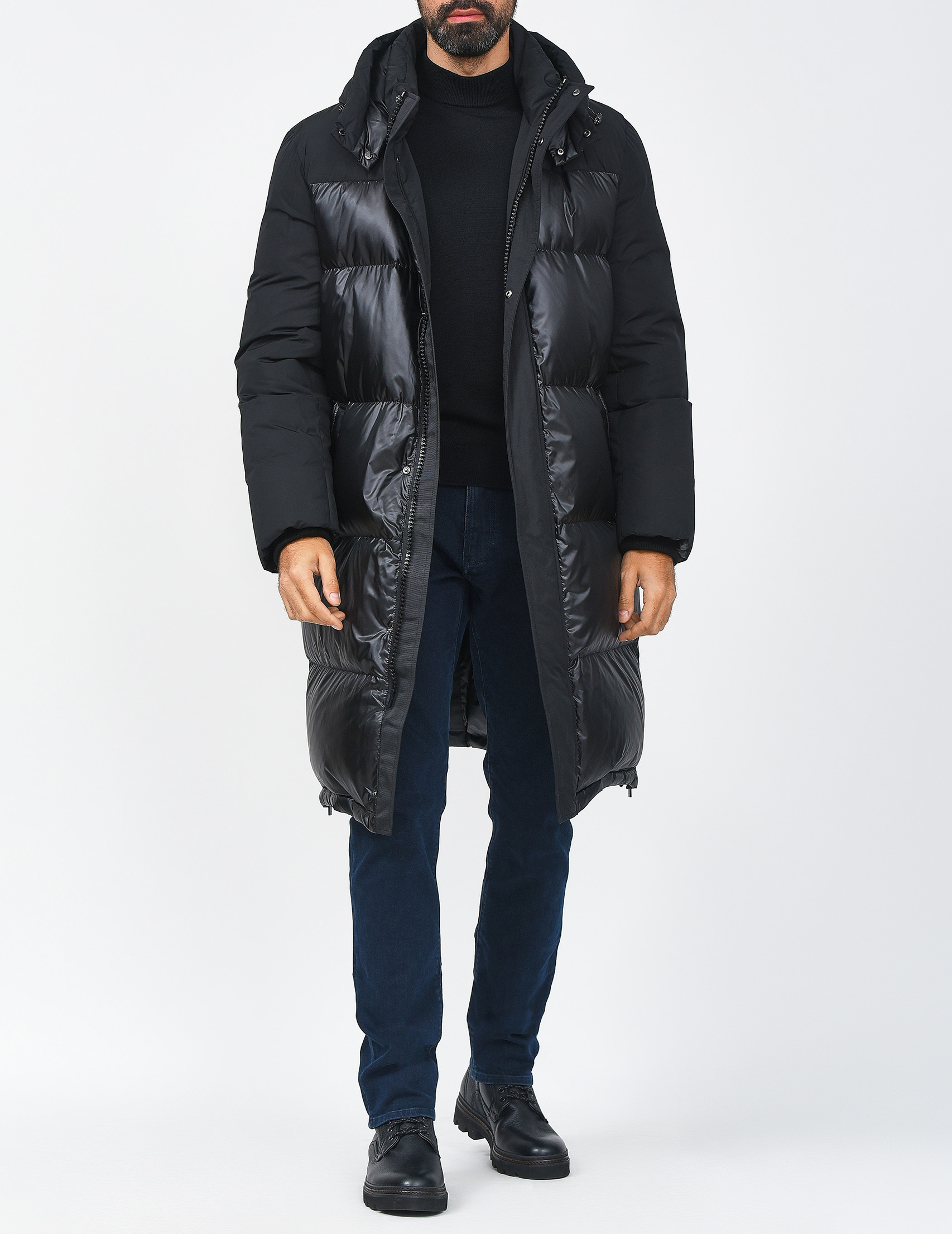 

Пуховик, Черный