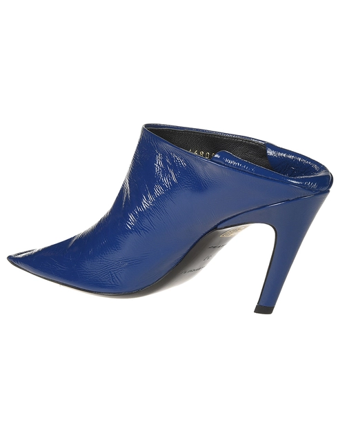 женские синие Мюли Balenciaga 468058-4307_blue - фото-2