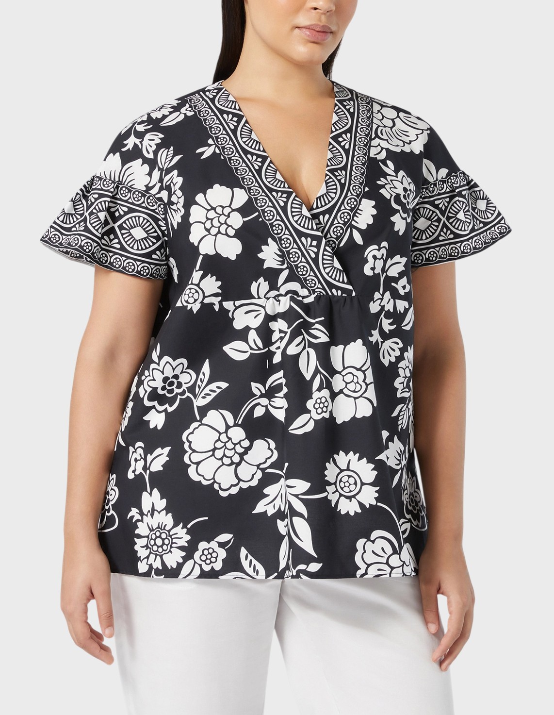 

Блуза, Черный