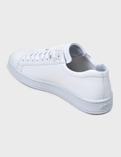 мужские белые Кеды Kenzo 55-132-77-01-white - фото-2