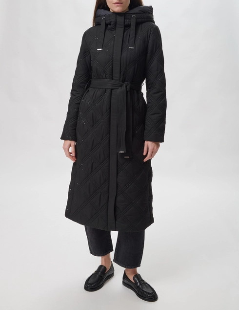 Diego M 009-NL-wool-paet_black фото-2