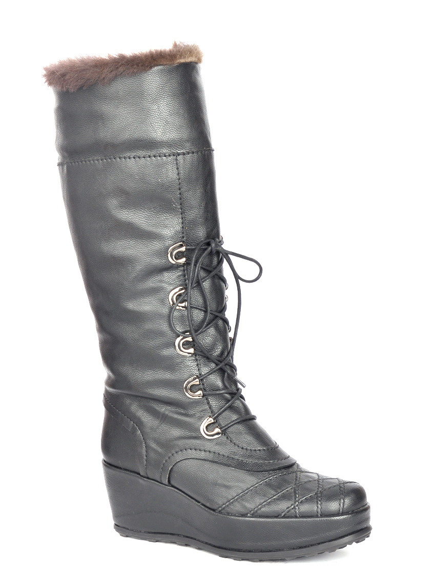 

Сапоги, Черный