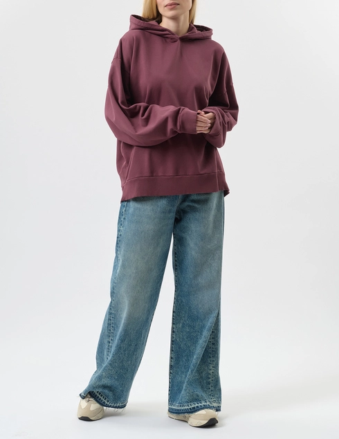 Icon denim OWEN-J826-CHERRY_bordo фото-2