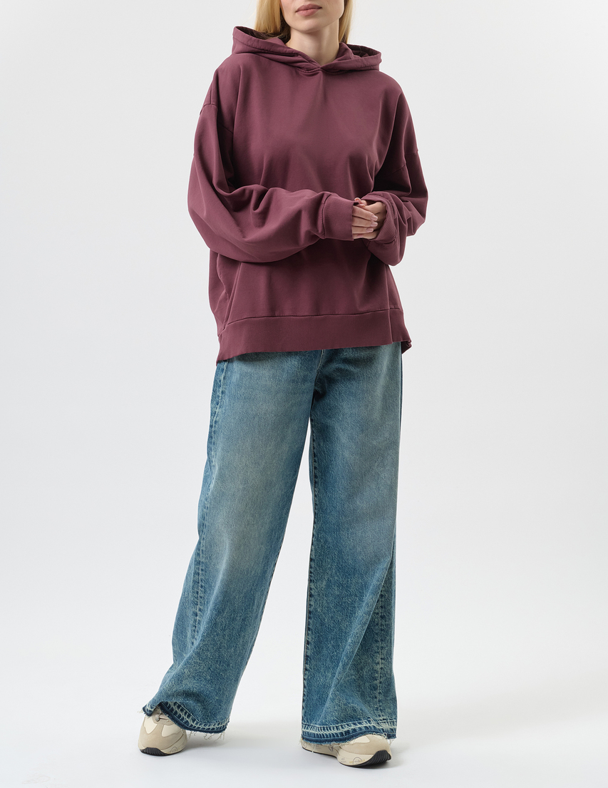 Icon denim OWEN-J826-CHERRY_bordo фото-2