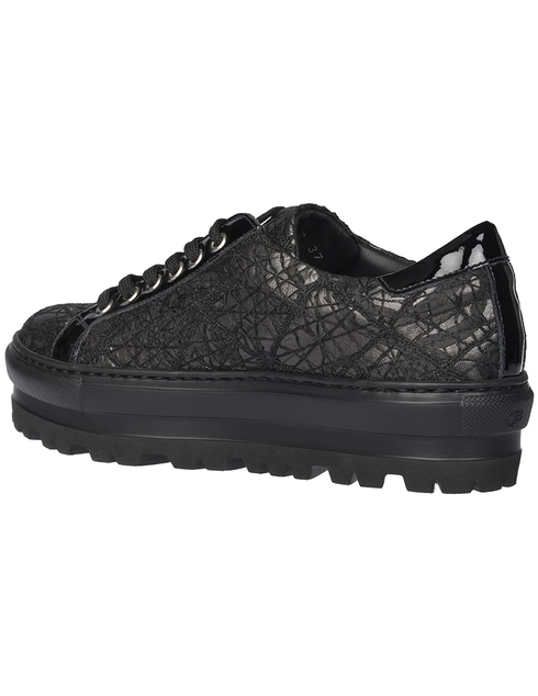 женские черные Кеды Dino Bigioni DB452_black - фото-2