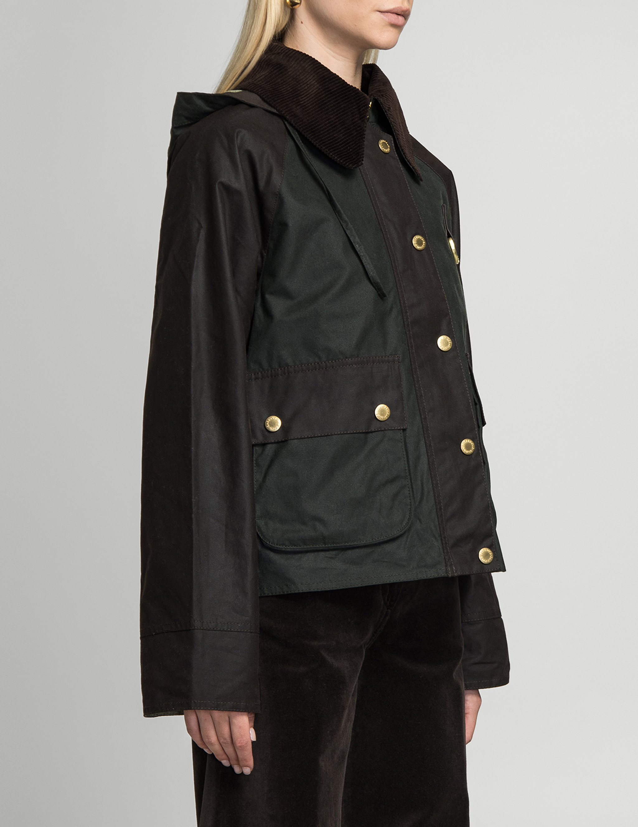 

Куртка, Серый;зеленый