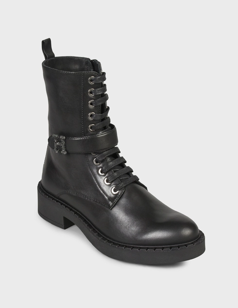 черные Ботинки Helena Soretti Ovest-040-black