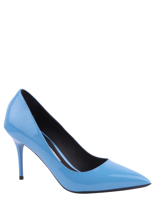 голубые Туфли Gianmarco Lorenzi 060-L-blue