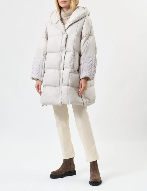 Panicale Cashmere D371016CA37D37A-0305-Pearl_gray фото-2