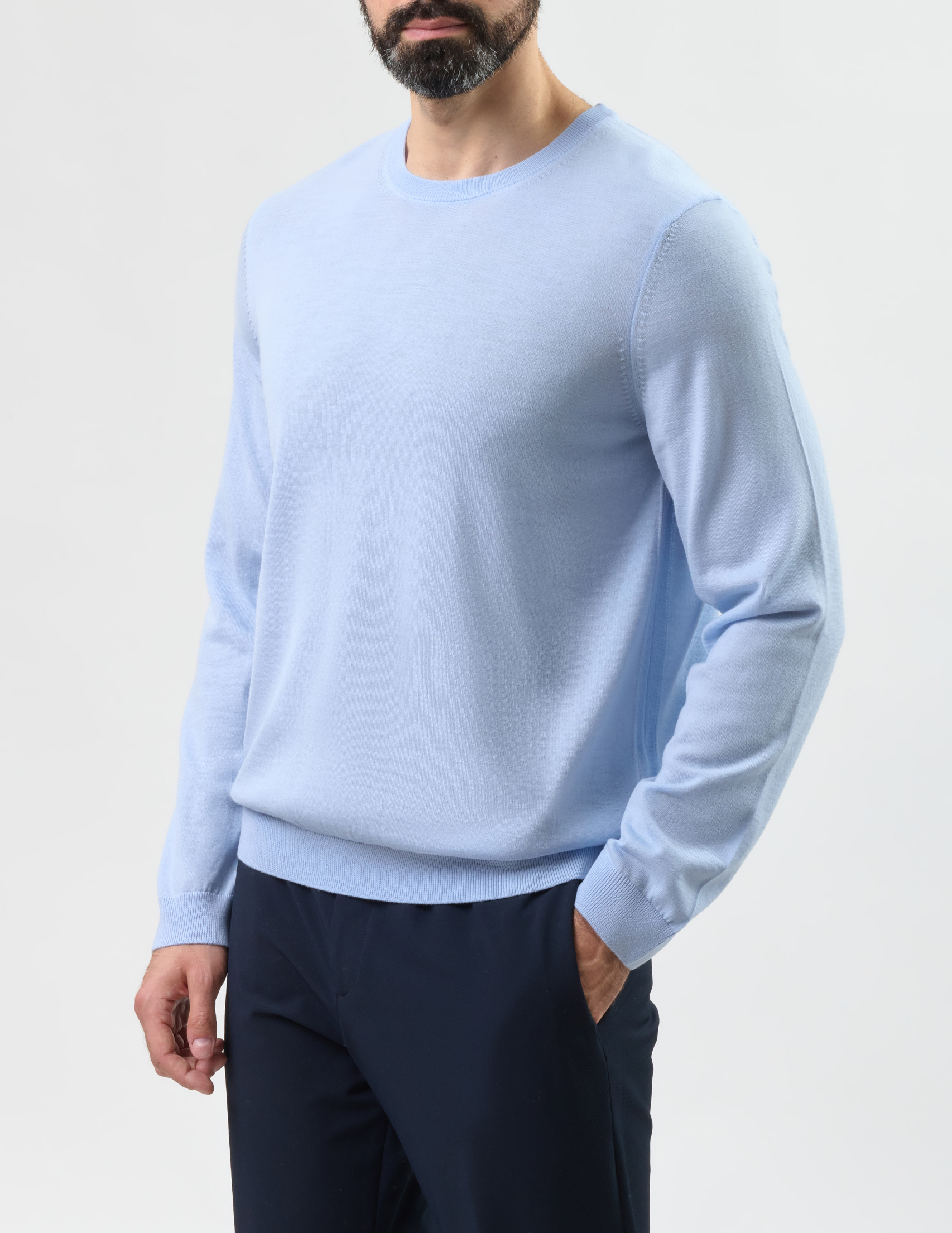 

Джемпер, Голубой