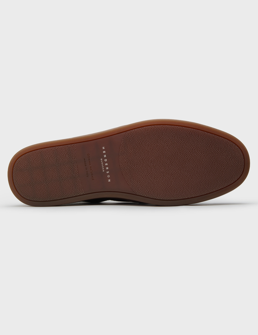 коричневые Слипоны Henderson Baracco RODI-49_brown размер - 40; 41; 42.5; 43; 43.5; 44; 45