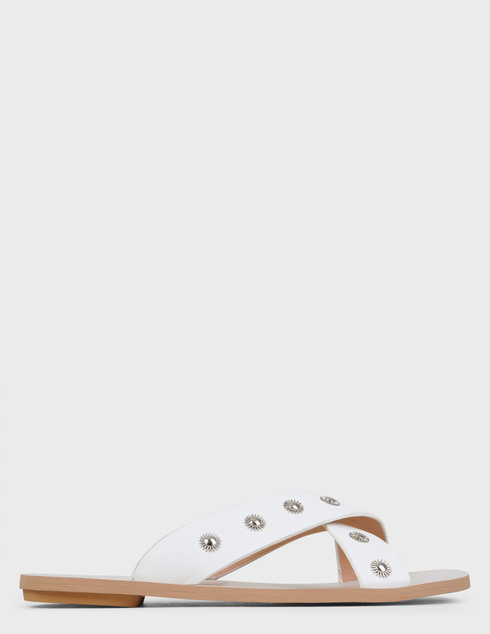 женские белые Шлепанцы Tosca Blu TS2034S38-white - фото-6