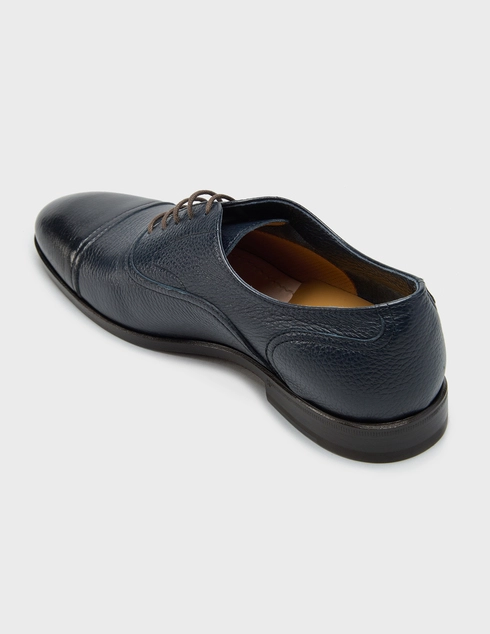 мужские синие Оксфорды Henderson Baracco 73306_blue - фото-2