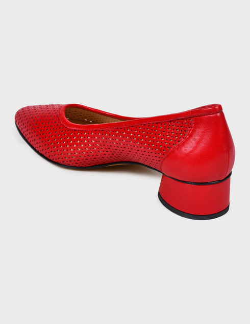 женские красные Туфли Donna Soft DS0708-red - фото-2